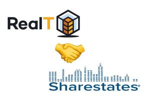 RealT kündigt Partnerschaft mit Sharestates an