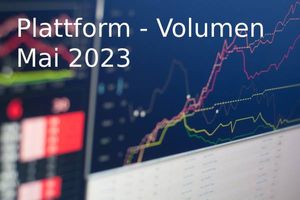 Plattform-Volumen Mai 2023